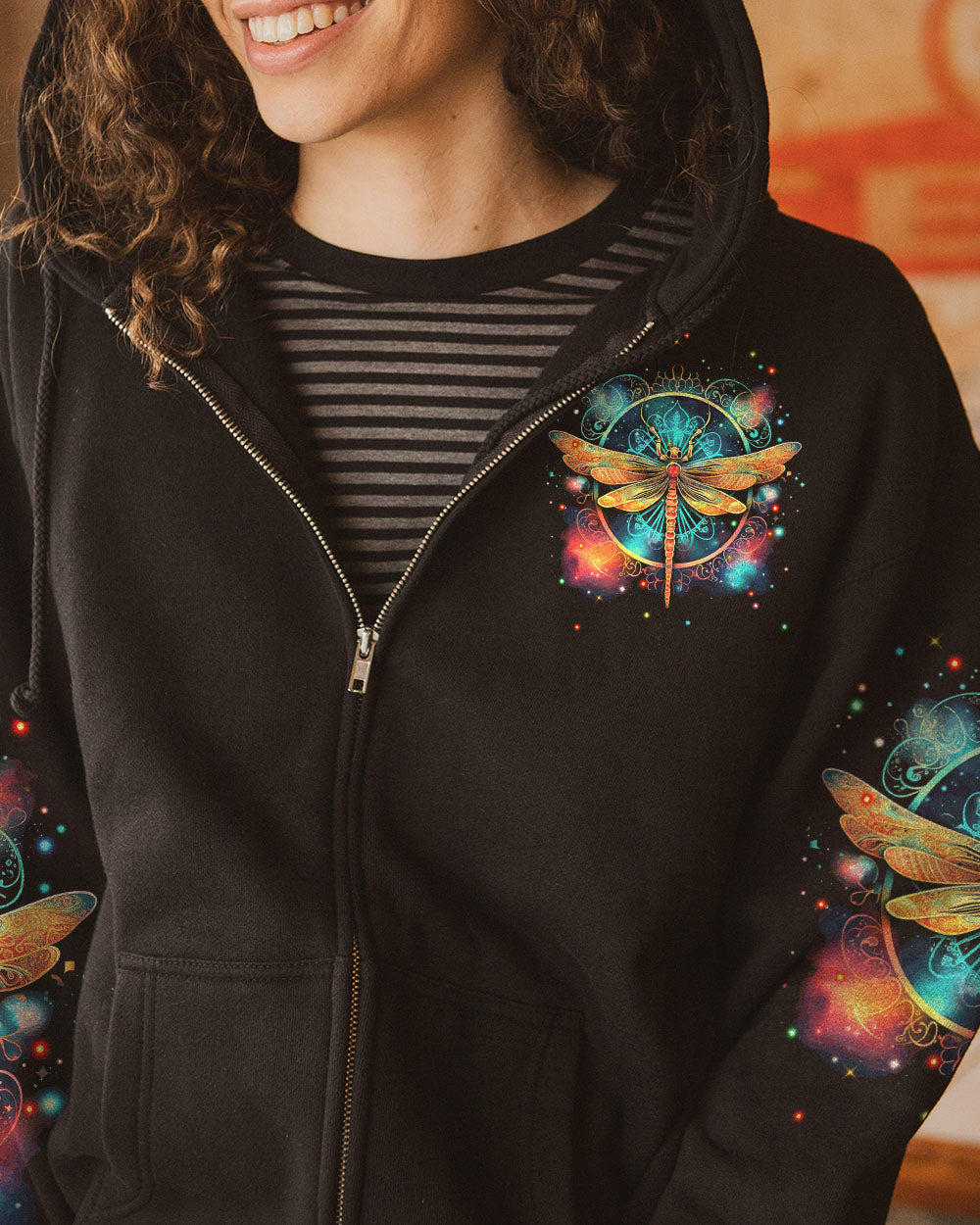 SIT WITH YOU IN THE DARK DRAGONFLY ALL OVER PRINT - TYTM2408232