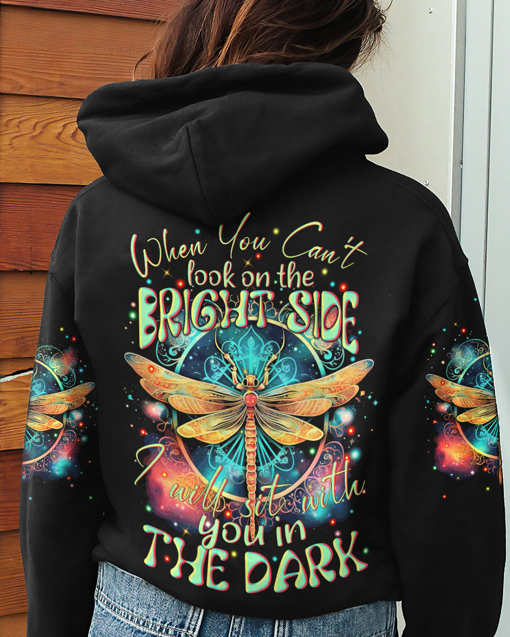 SIT WITH YOU IN THE DARK DRAGONFLY ALL OVER PRINT - TYTM2408232