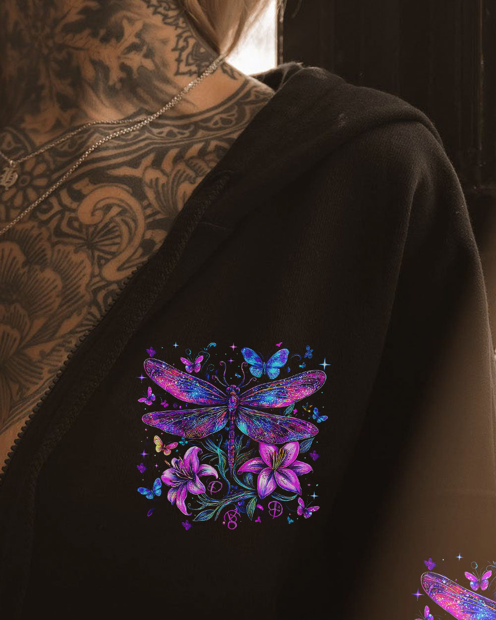 JUST BELIEVE DRAGONFLY ALL OVER PRINT - TYTM2502252