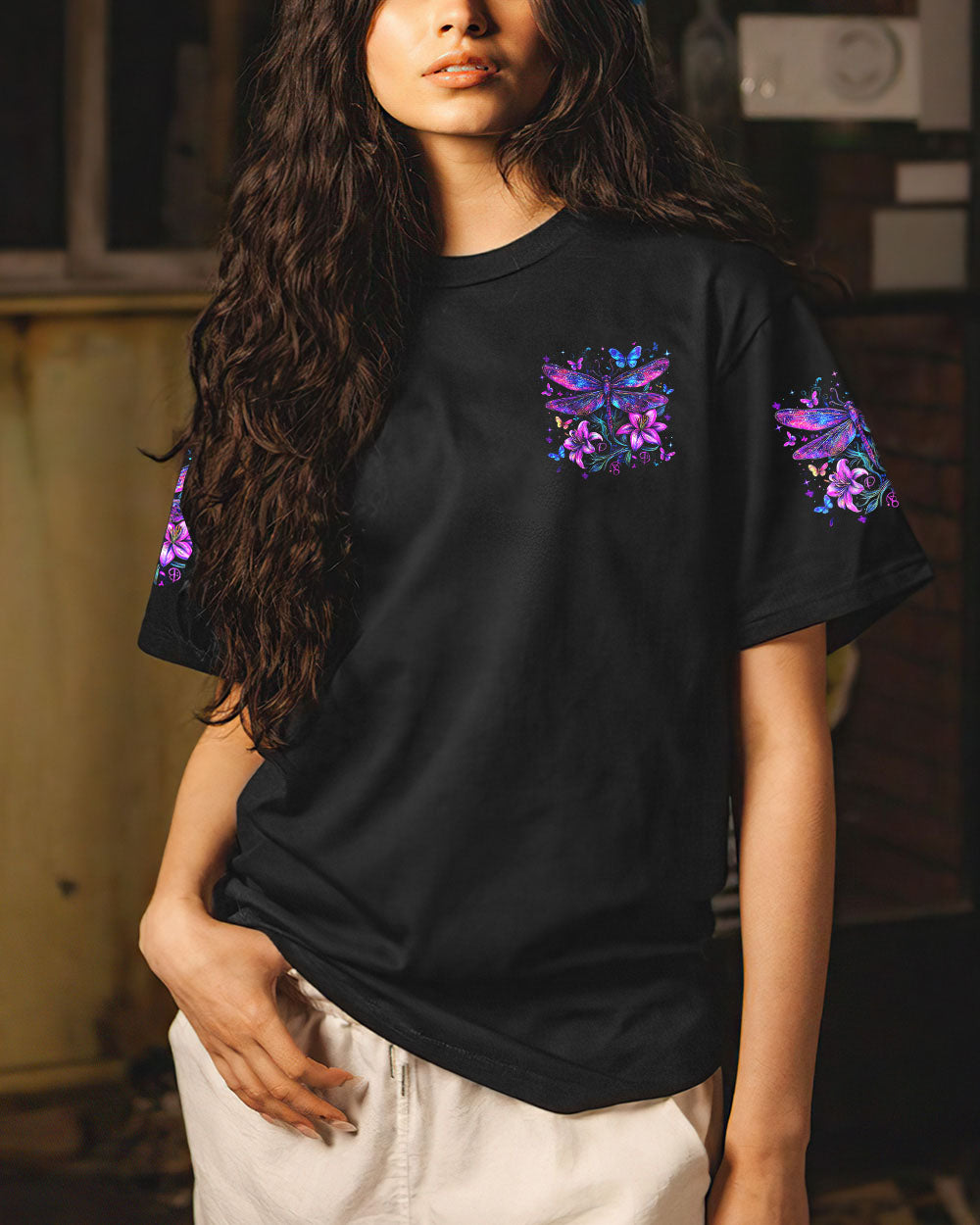 JUST BELIEVE DRAGONFLY ALL OVER PRINT - TYTM2502252