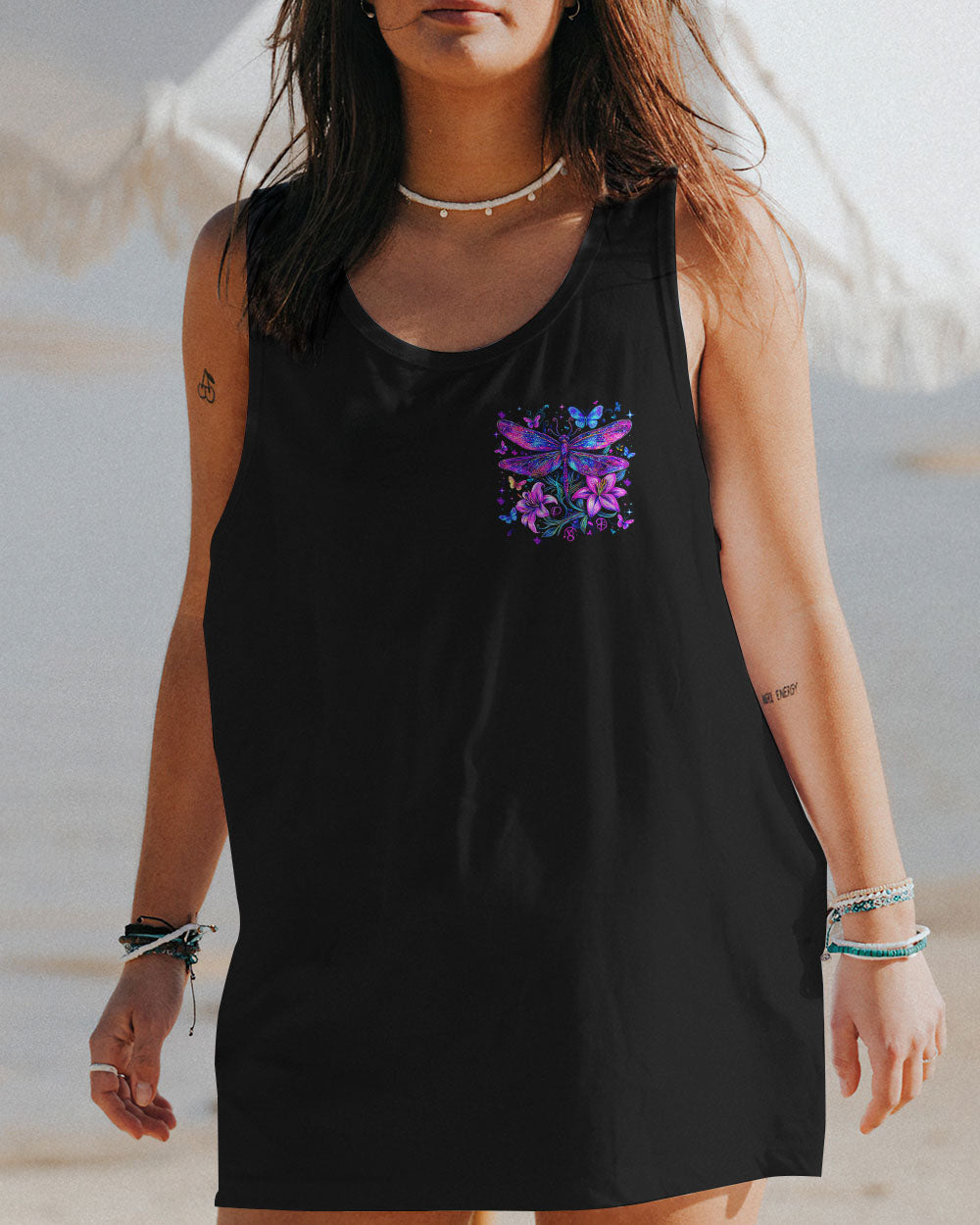 JUST BELIEVE DRAGONFLY ALL OVER PRINT - TYTM2502252