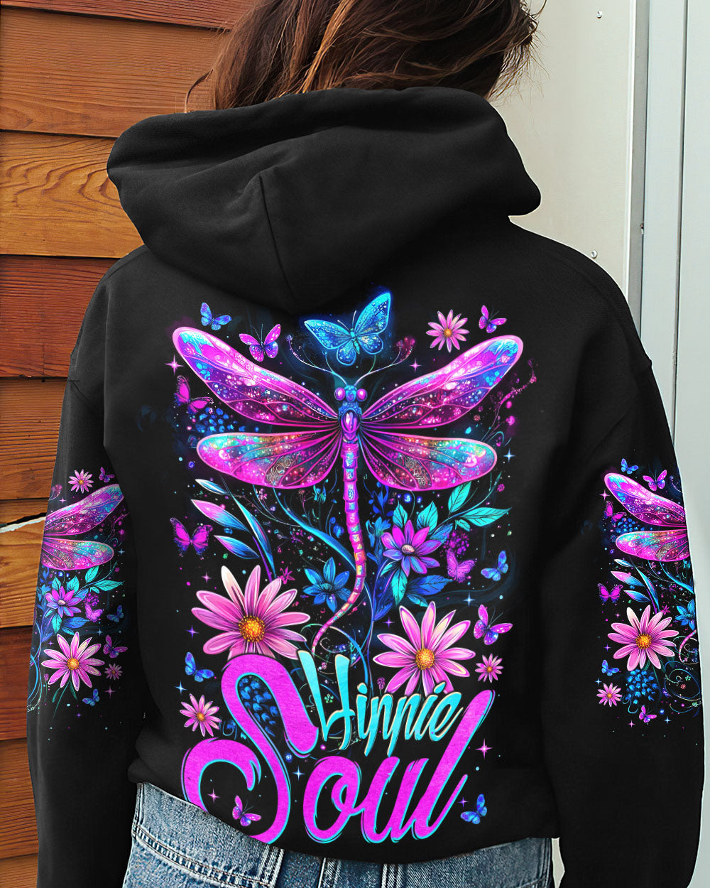 HIPPIE SOUL DRAGONFLY ALL OVER PRINT - TYTM2602252