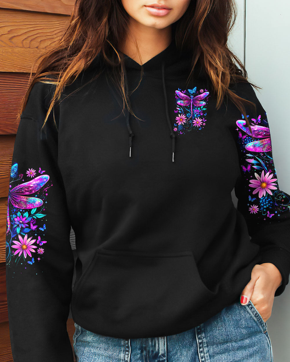 HIPPIE SOUL DRAGONFLY ALL OVER PRINT - TYTM2602252