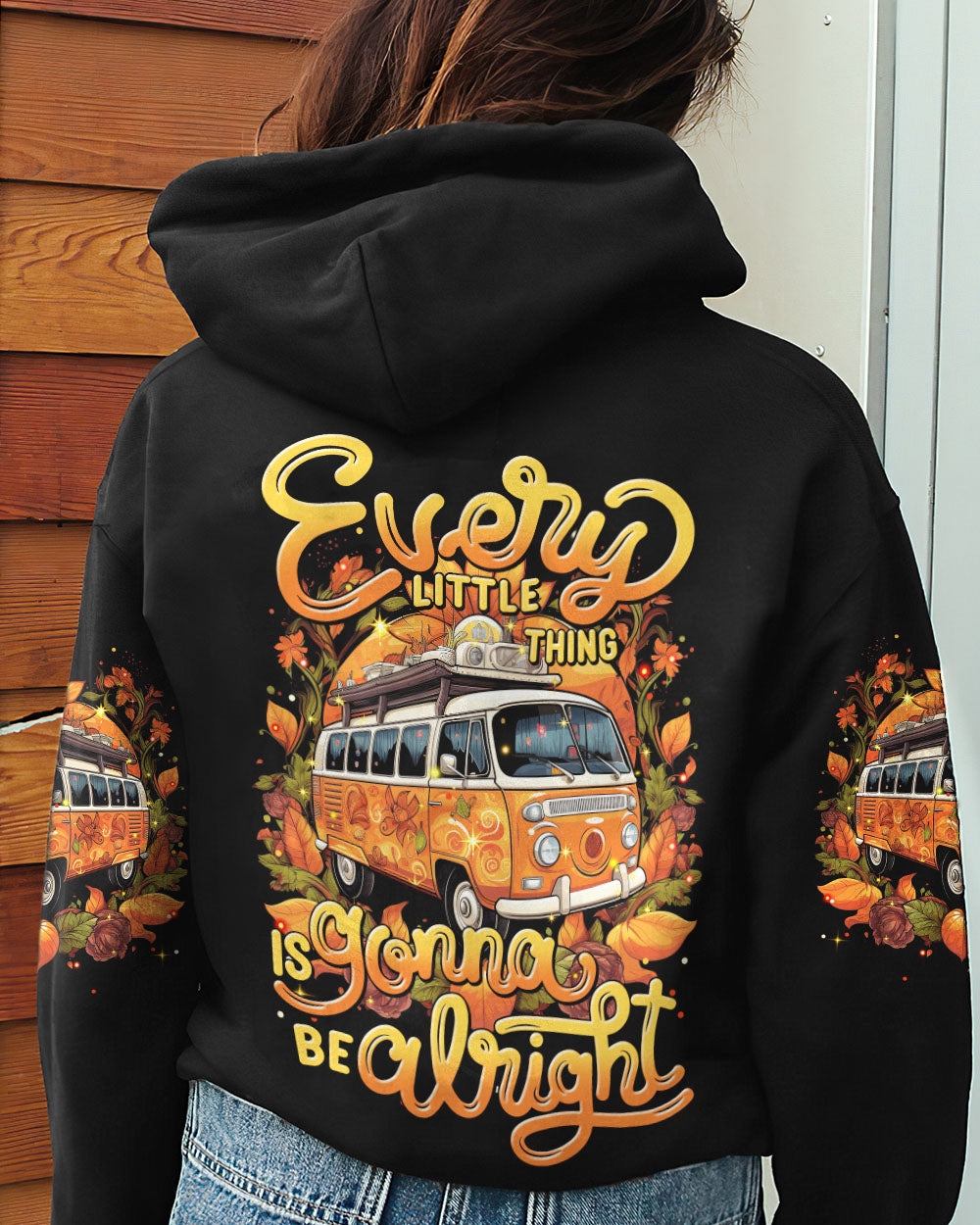 EVERY LITTLE THING IS GONNA BE ALRIGHT ALL OVER PRINT - TYTM2607233