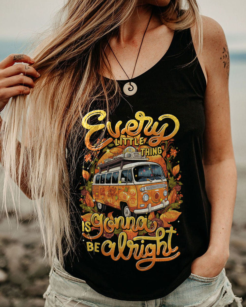 EVERY LITTLE THING IS GONNA BE ALRIGHT ALL OVER PRINT - TYTM2607233