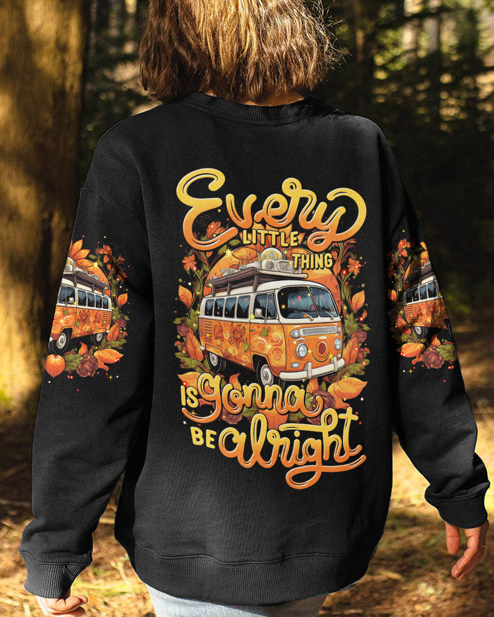 EVERY LITTLE THING IS GONNA BE ALRIGHT ALL OVER PRINT - TYTM2607233