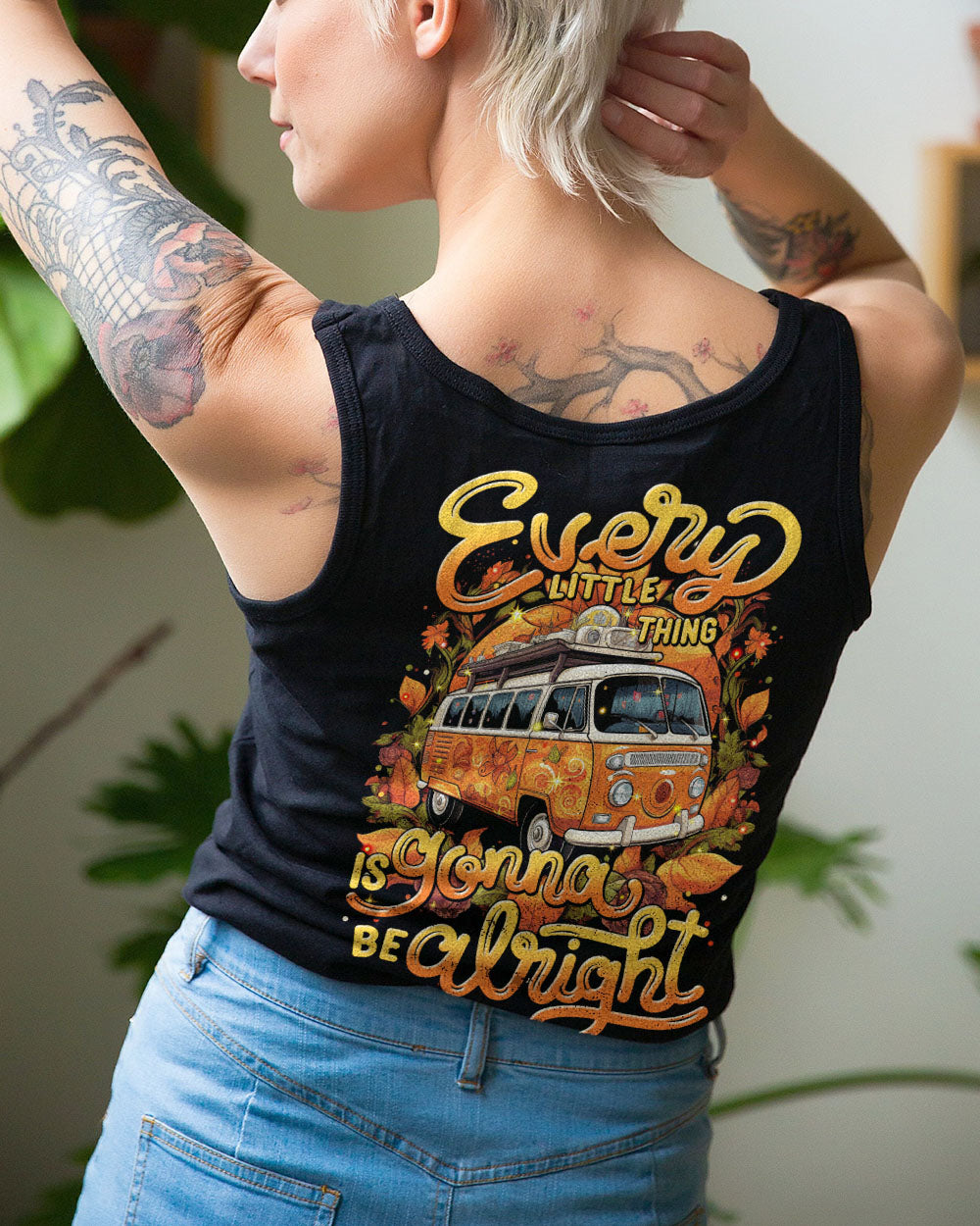 EVERY LITTLE THING IS GONNA BE ALRIGHT ALL OVER PRINT - TYTM2607233