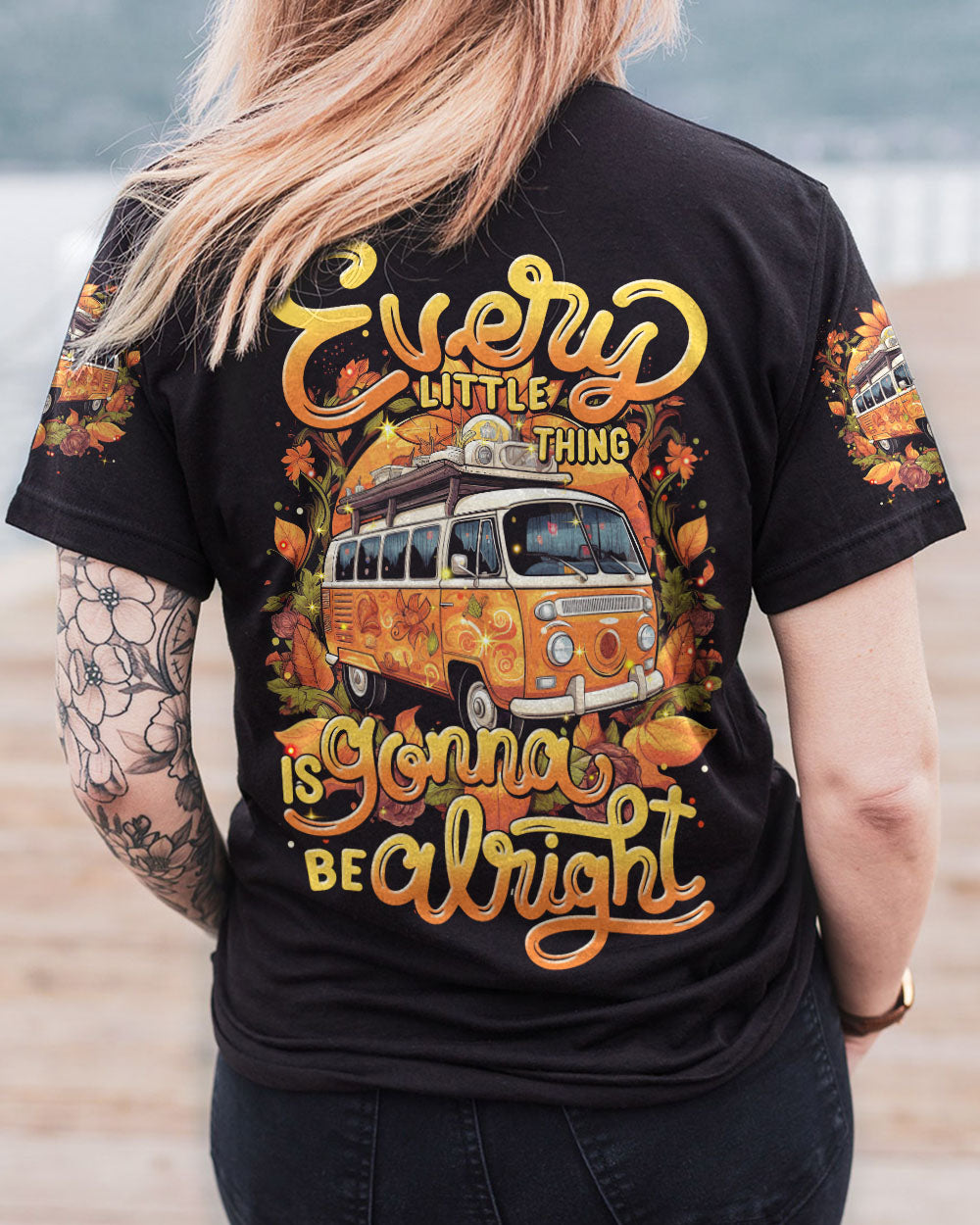 EVERY LITTLE THING IS GONNA BE ALRIGHT ALL OVER PRINT - TYTM2607233
