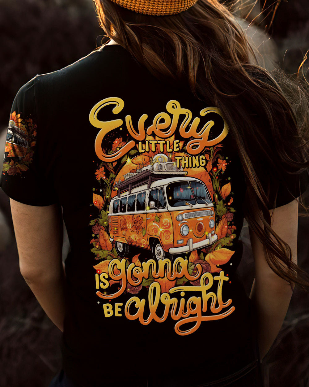 EVERY LITTLE THING IS GONNA BE ALRIGHT ALL OVER PRINT - TYTM2607233
