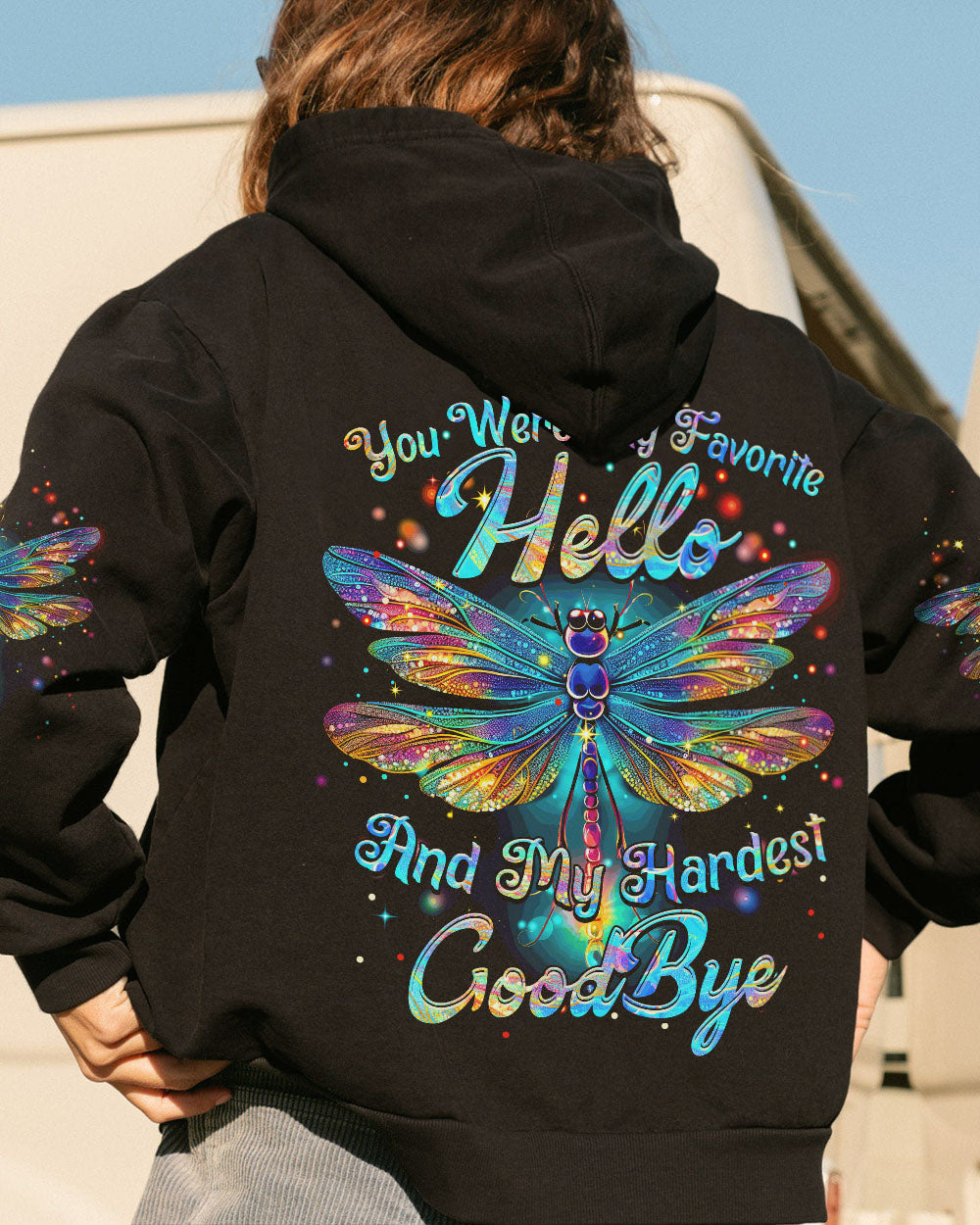 YOU WERE MY FAVORITE HELLO DRAGONFLY ALL OVER PRINT - TYTM2607234