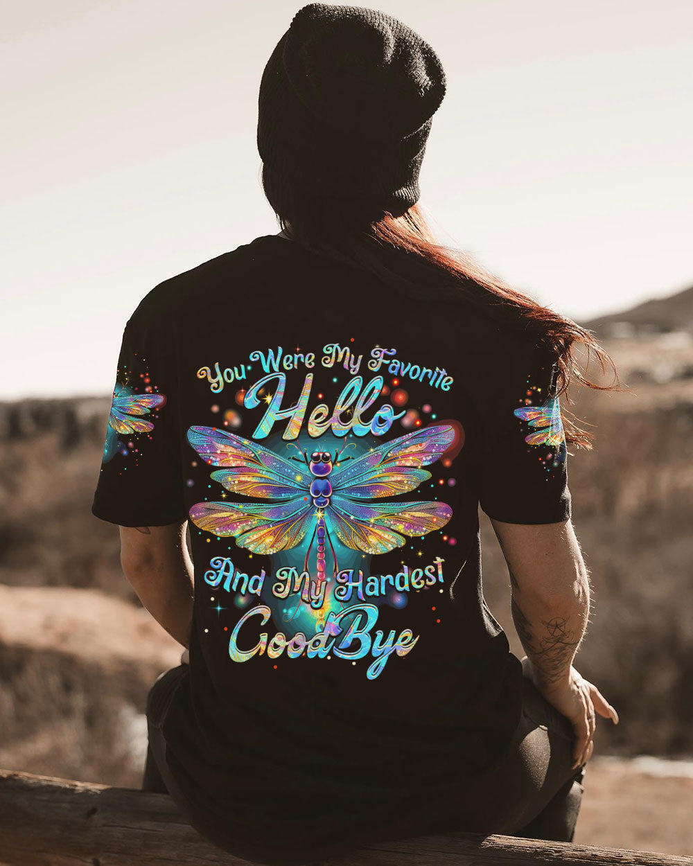 YOU WERE MY FAVORITE HELLO DRAGONFLY ALL OVER PRINT - TYTM2607234