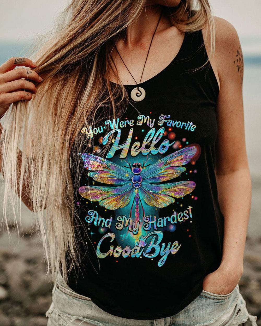 YOU WERE MY FAVORITE HELLO DRAGONFLY ALL OVER PRINT - TYTM2607234