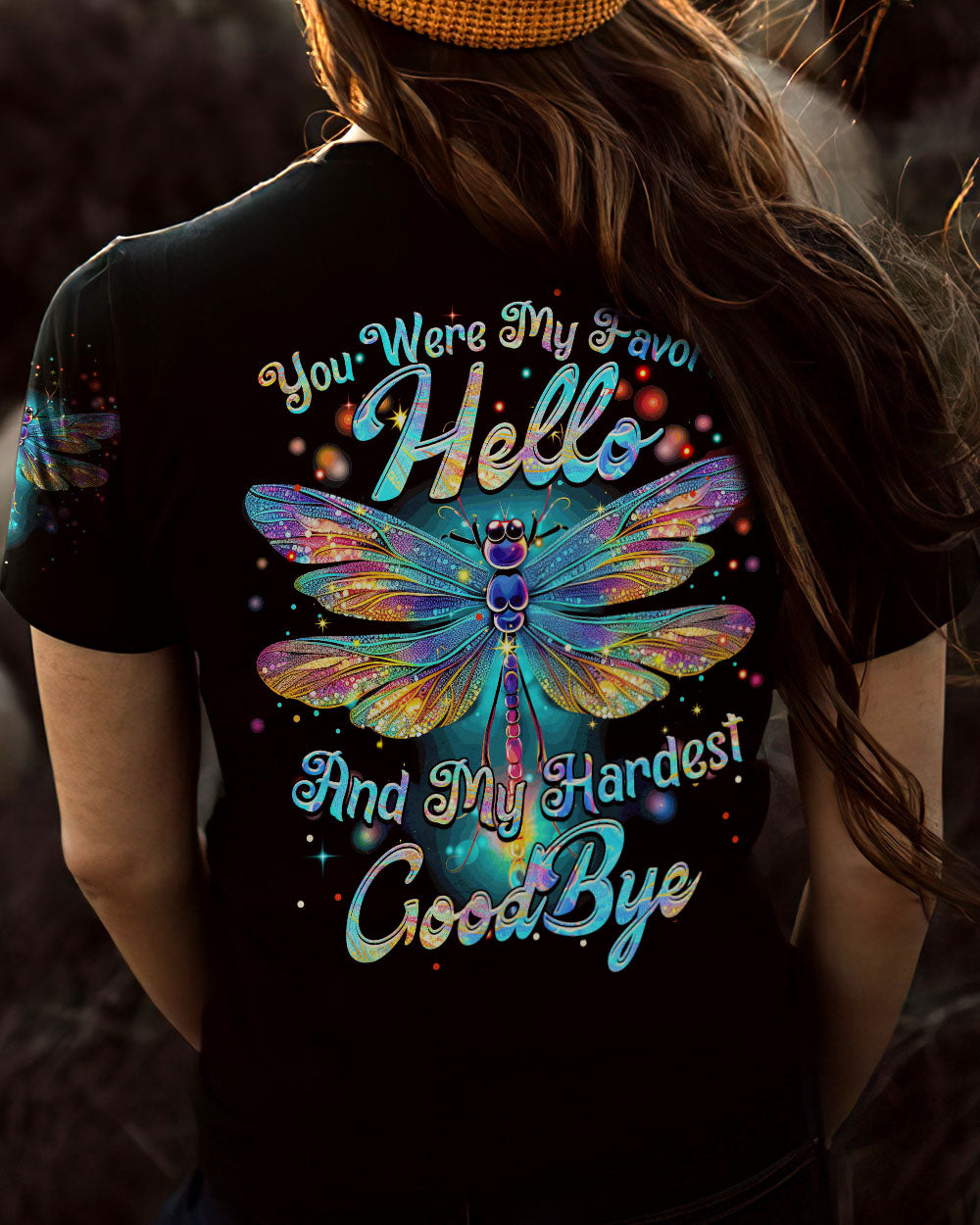 YOU WERE MY FAVORITE HELLO DRAGONFLY ALL OVER PRINT - TYTM2607234