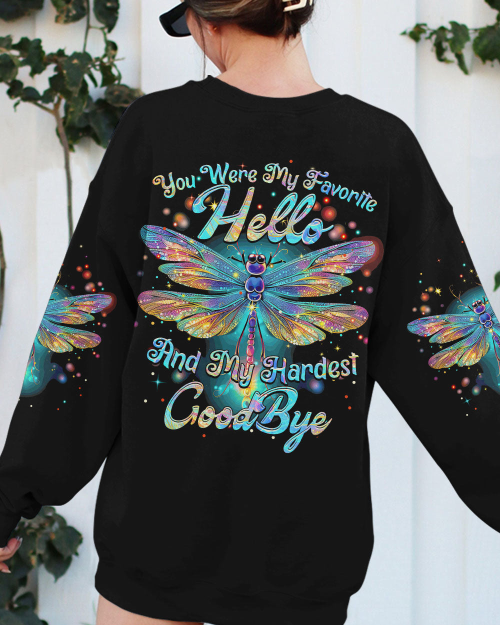 YOU WERE MY FAVORITE HELLO DRAGONFLY ALL OVER PRINT - TYTM2607234