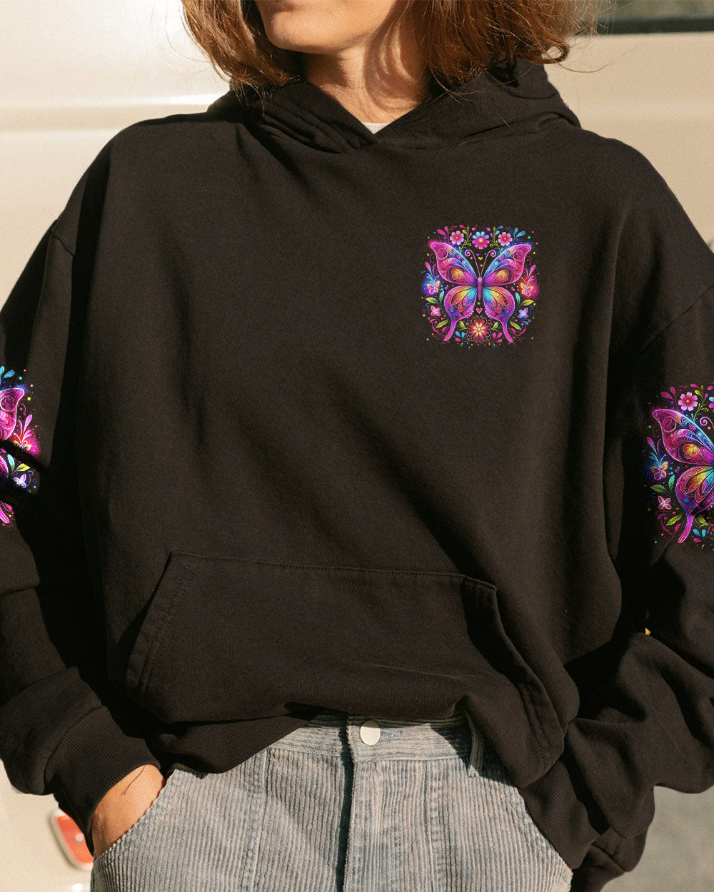 IF YOU WANT TO FLY BUTTERFLY ALL OVER PRINT - TYTM2612231