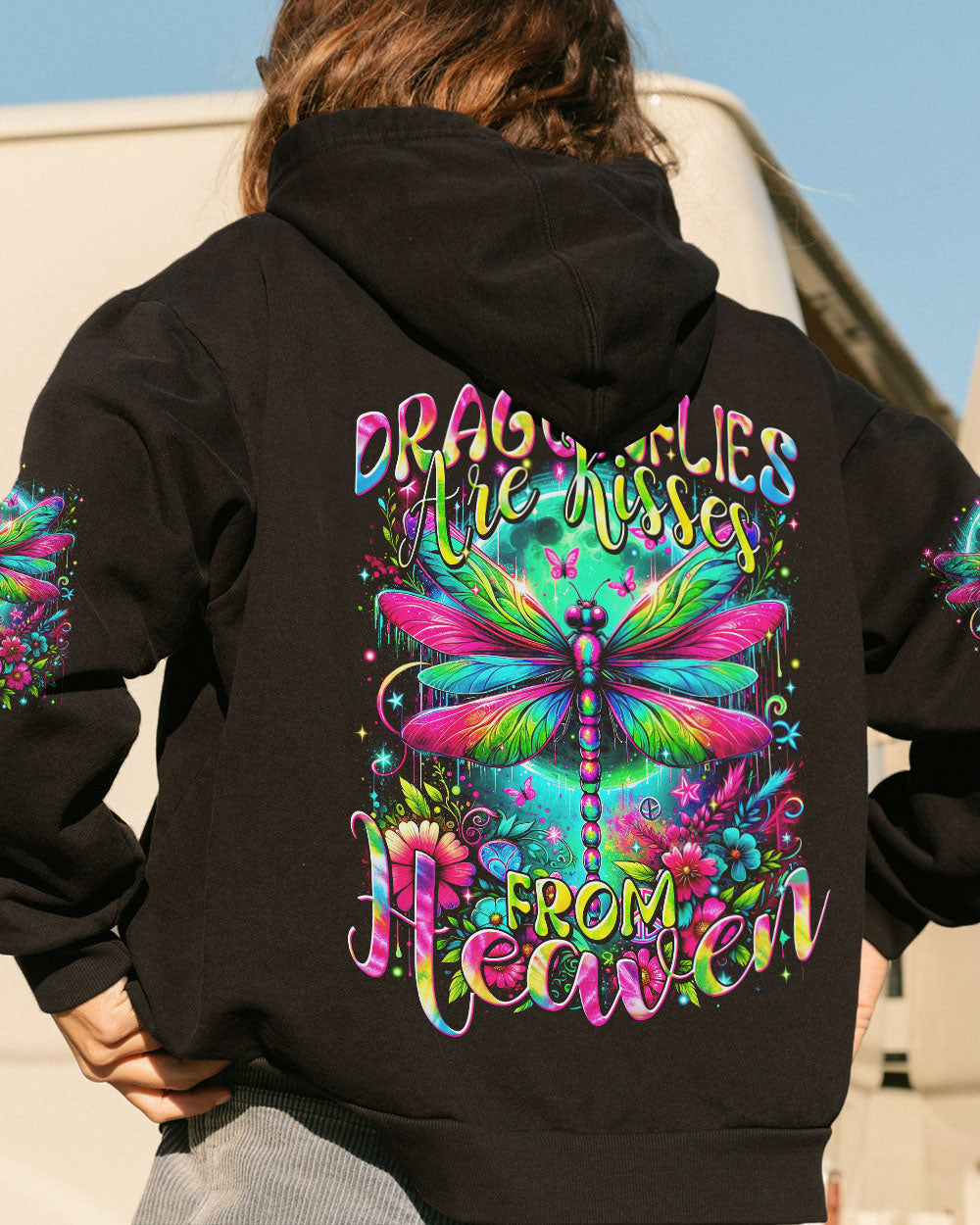DRAGONFLIES ARE KISSES FROM HEAVEN ALL OVER PRINT - TYTM2612232