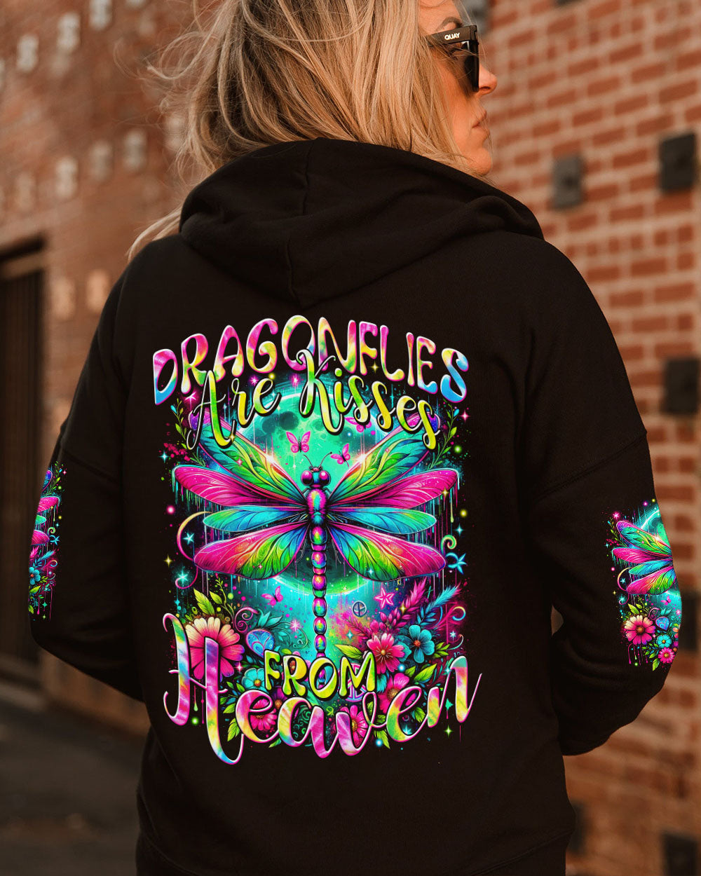 DRAGONFLIES ARE KISSES FROM HEAVEN ALL OVER PRINT - TYTM2612232