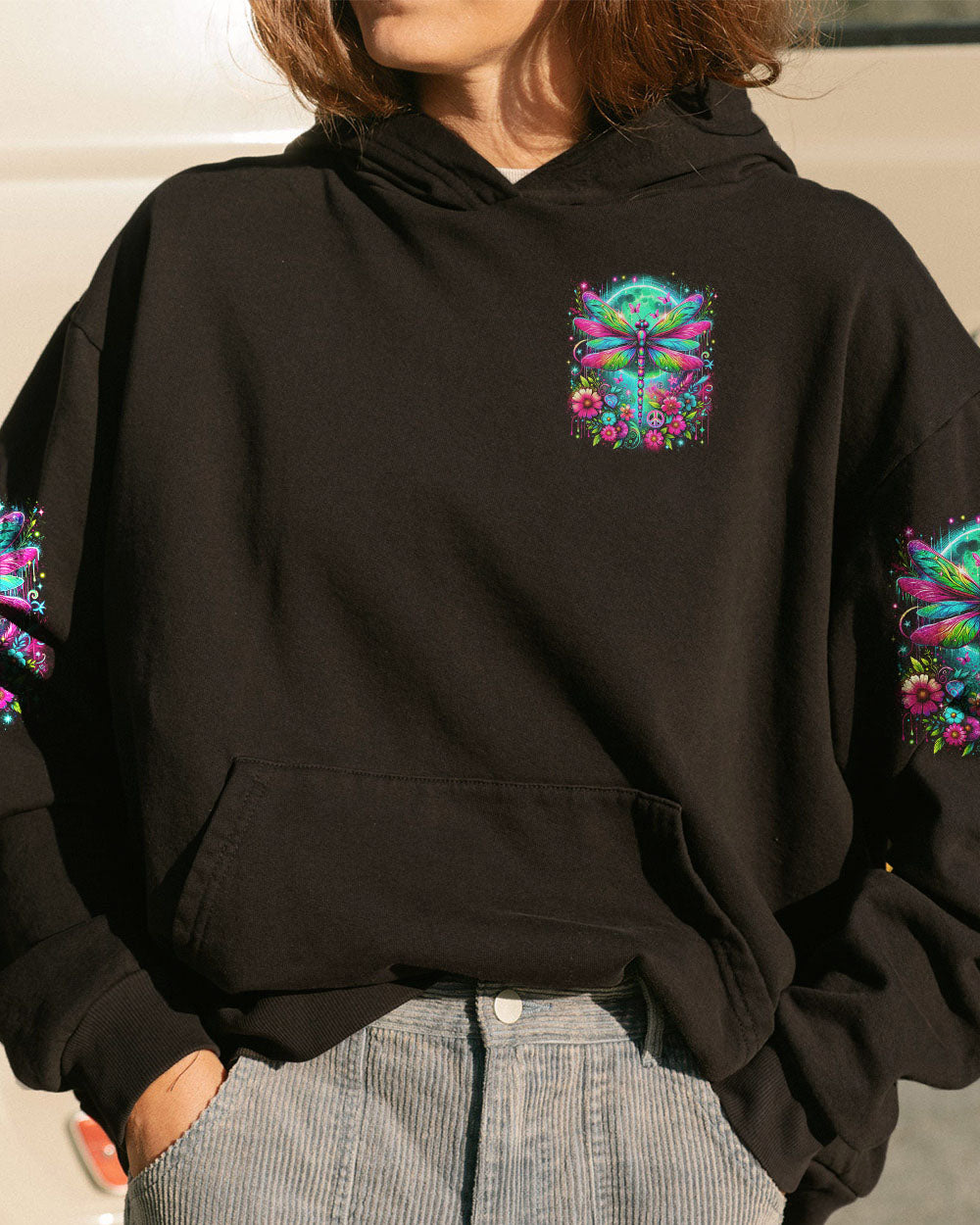 DRAGONFLIES ARE KISSES FROM HEAVEN ALL OVER PRINT - TYTM2612232