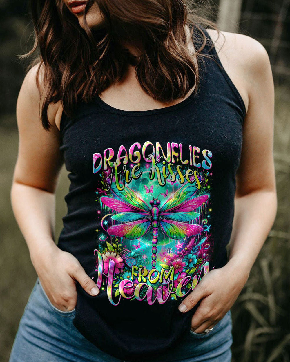 DRAGONFLIES ARE KISSES FROM HEAVEN ALL OVER PRINT - TYTM2612232