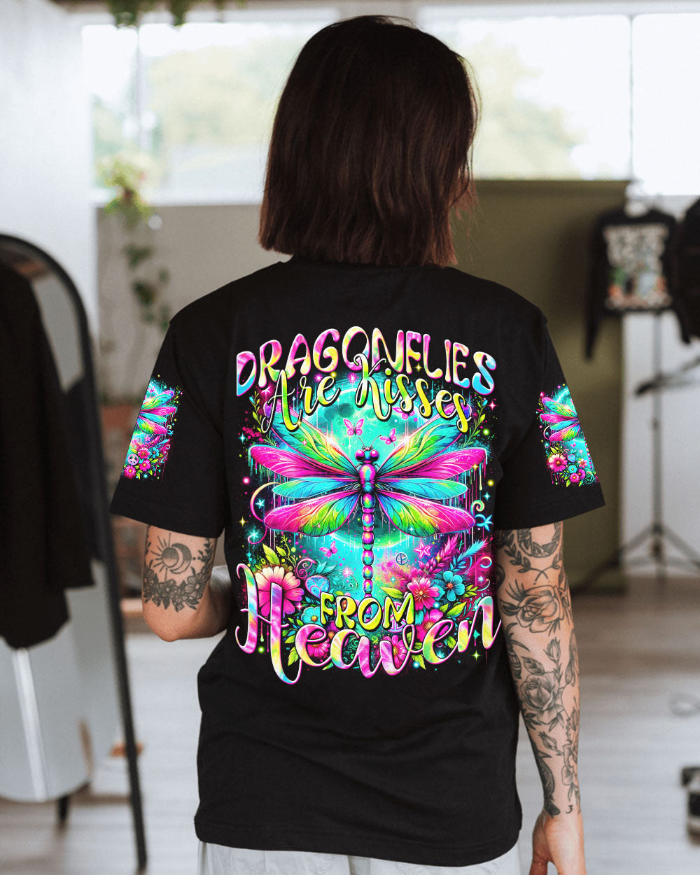 DRAGONFLIES ARE KISSES FROM HEAVEN ALL OVER PRINT - TYTM2612232