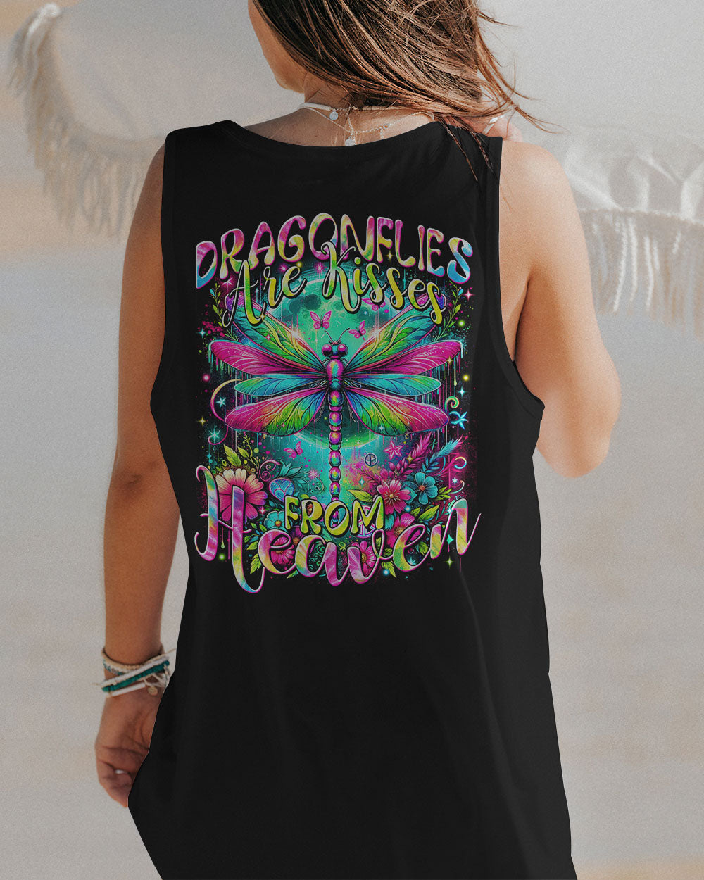 DRAGONFLIES ARE KISSES FROM HEAVEN ALL OVER PRINT - TYTM2612232
