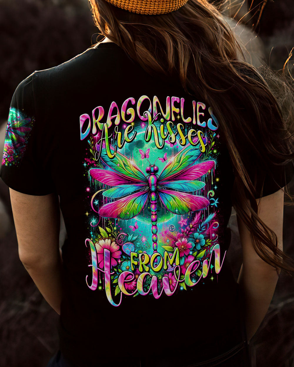 DRAGONFLIES ARE KISSES FROM HEAVEN ALL OVER PRINT - TYTM2612232