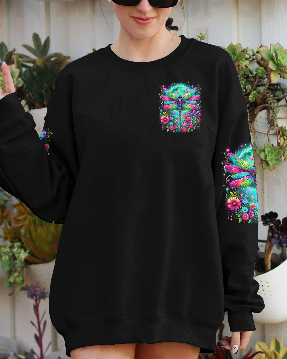 DRAGONFLIES ARE KISSES FROM HEAVEN ALL OVER PRINT - TYTM2612232