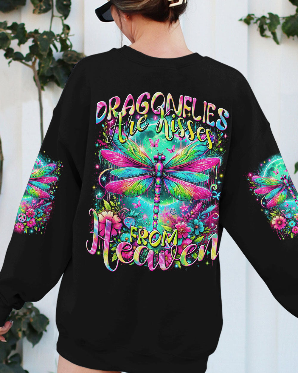 DRAGONFLIES ARE KISSES FROM HEAVEN ALL OVER PRINT - TYTM2612232