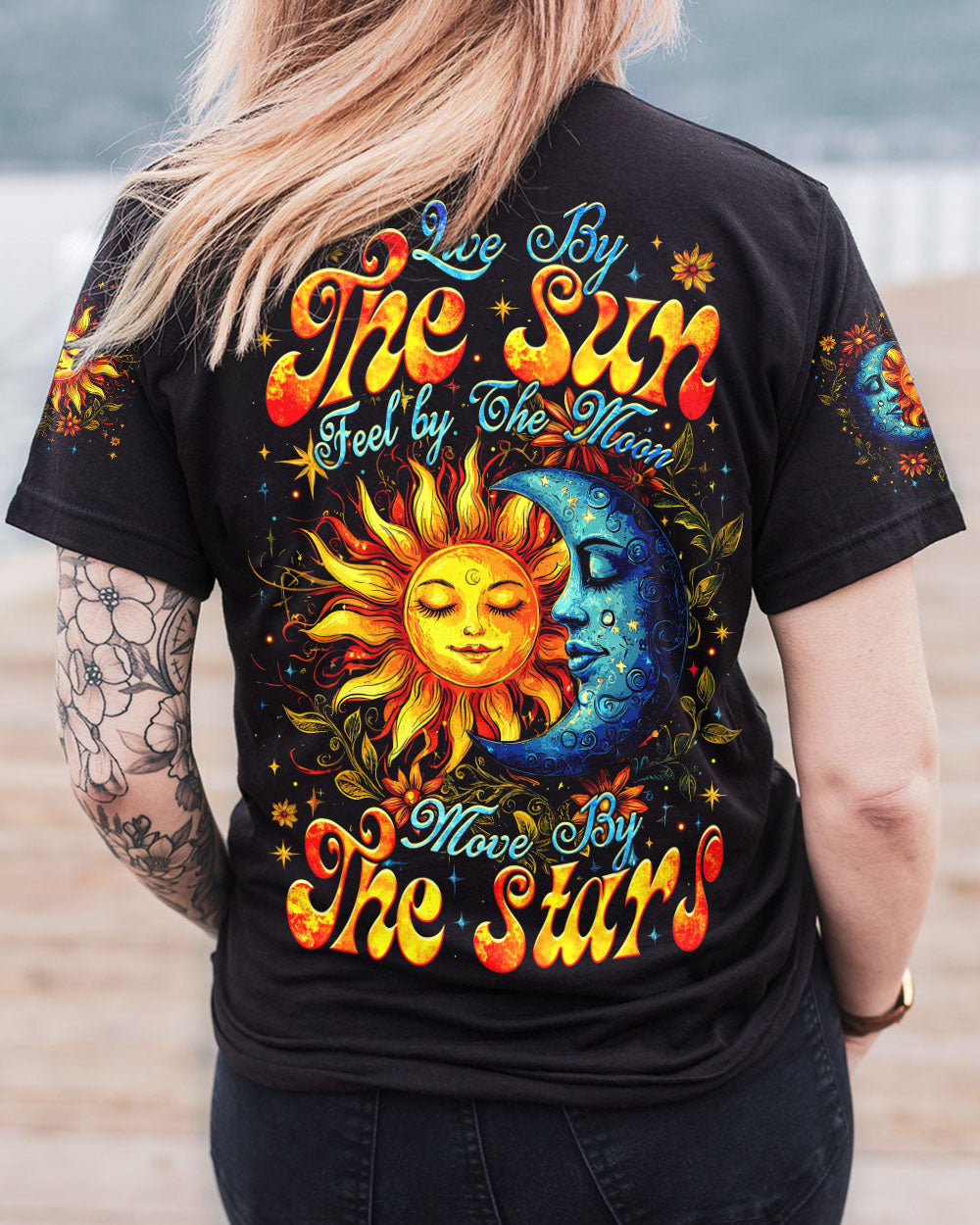 LIVE BY THE SUN ALL OVER PRINT - TYTM2612241
