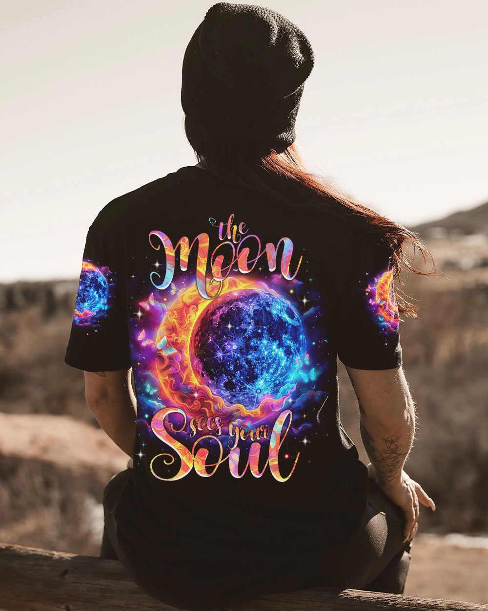 THE MOON SEES YOUR SOUL ALL OVER PRINT - TYTM2702242