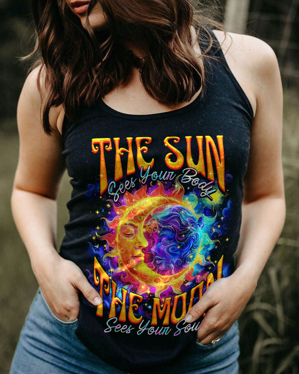THE MOON SEES YOUR SOUL ALL OVER PRINT - TYTM2702244