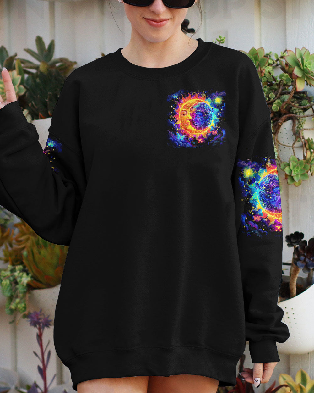 THE MOON SEES YOUR SOUL ALL OVER PRINT - TYTM2702244