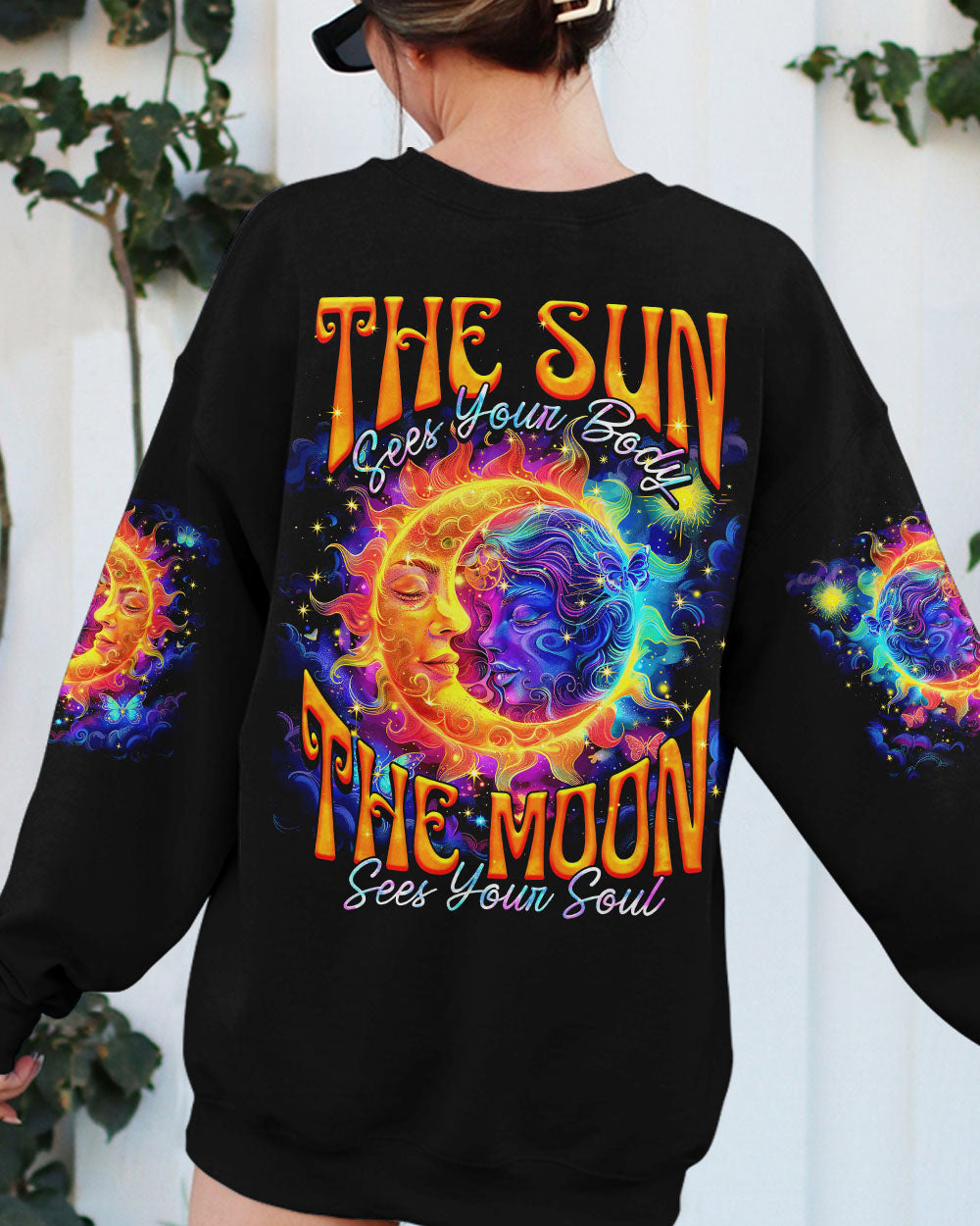 THE MOON SEES YOUR SOUL ALL OVER PRINT - TYTM2702244