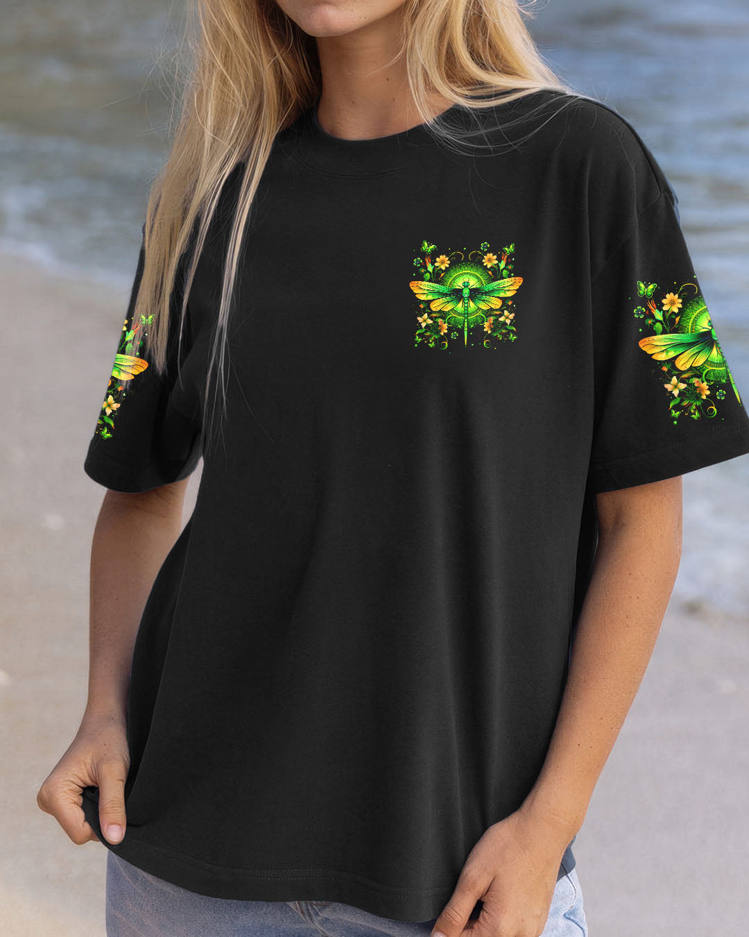 HELLO DARKNESS MY OLD FRIEND DRAGONFLY ALL OVER PRINT - TYTM2705253