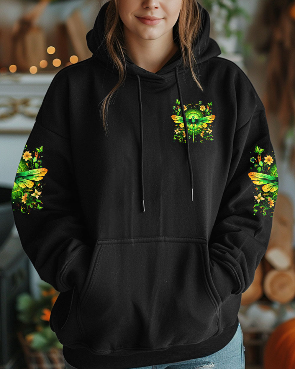 HELLO DARKNESS MY OLD FRIEND DRAGONFLY ALL OVER PRINT - TYTM2705253