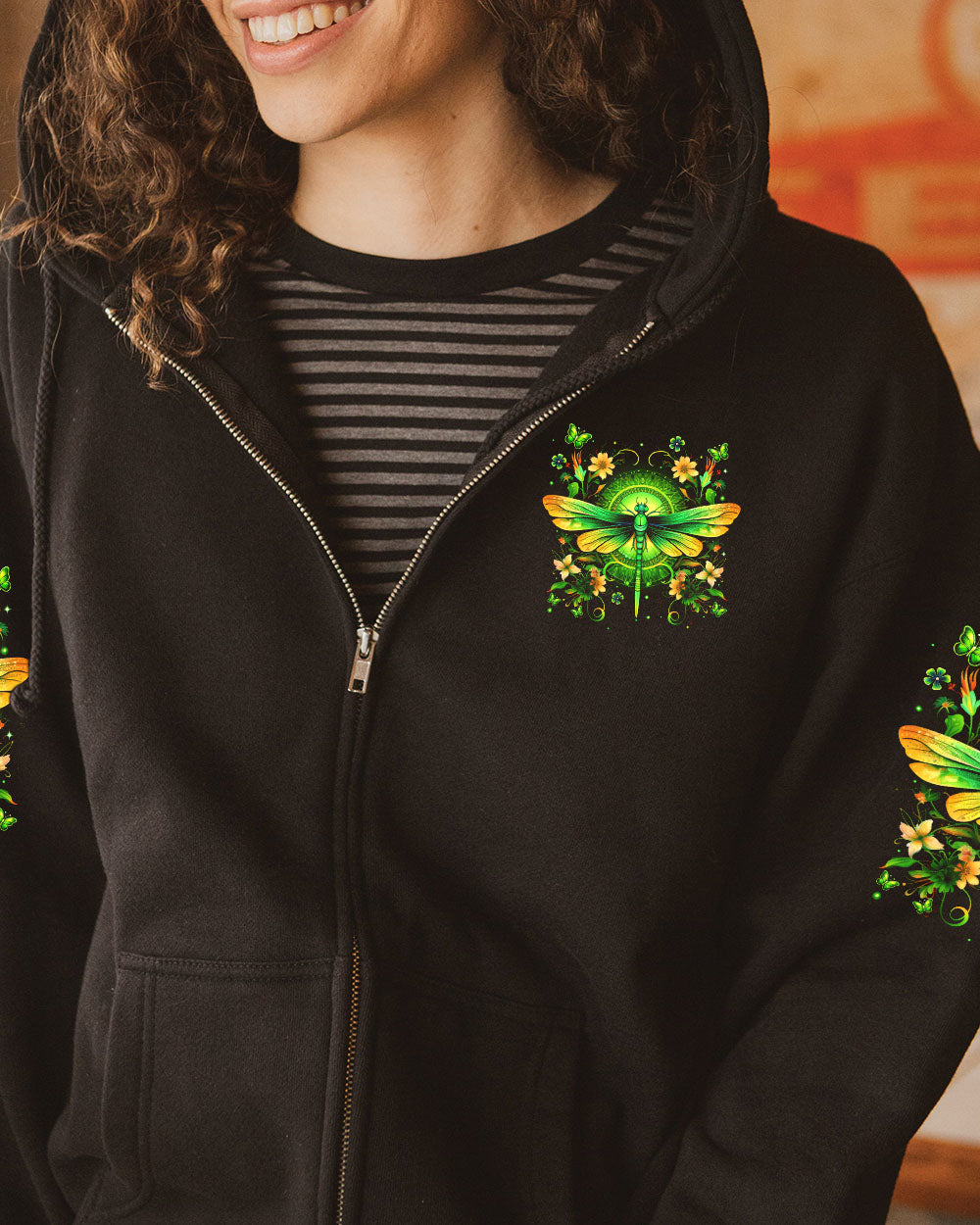 HELLO DARKNESS MY OLD FRIEND DRAGONFLY ALL OVER PRINT - TYTM2705253