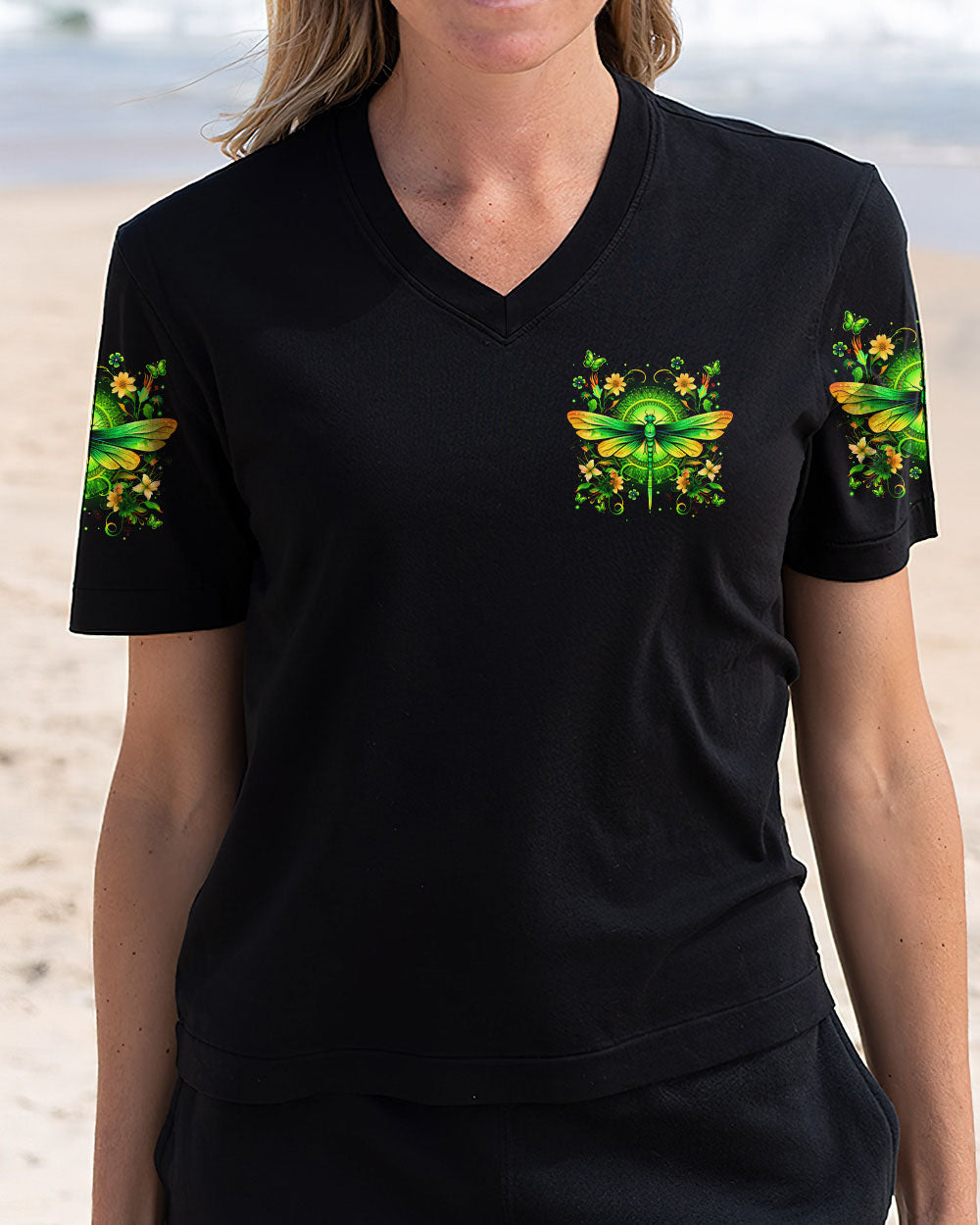 HELLO DARKNESS MY OLD FRIEND DRAGONFLY ALL OVER PRINT - TYTM2705253