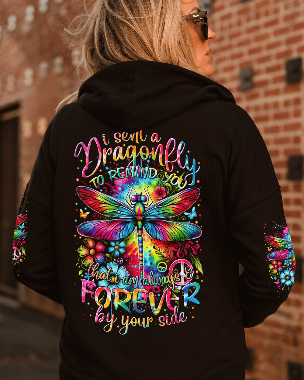SENT A DRAGONFFLY ALL OVER PRINT - TYTM2712232