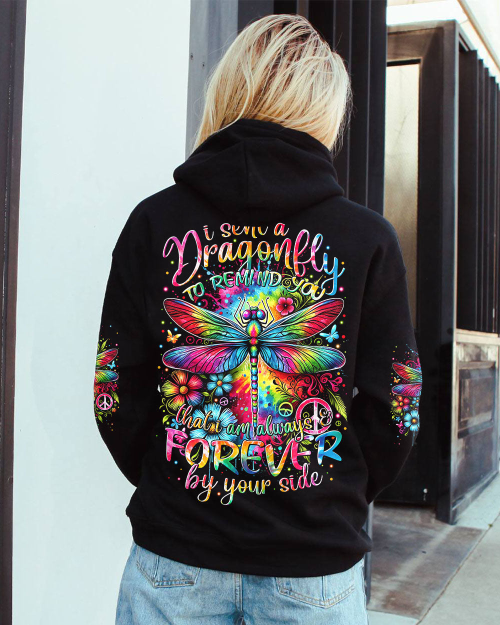 SENT A DRAGONFFLY ALL OVER PRINT - TYTM2712232