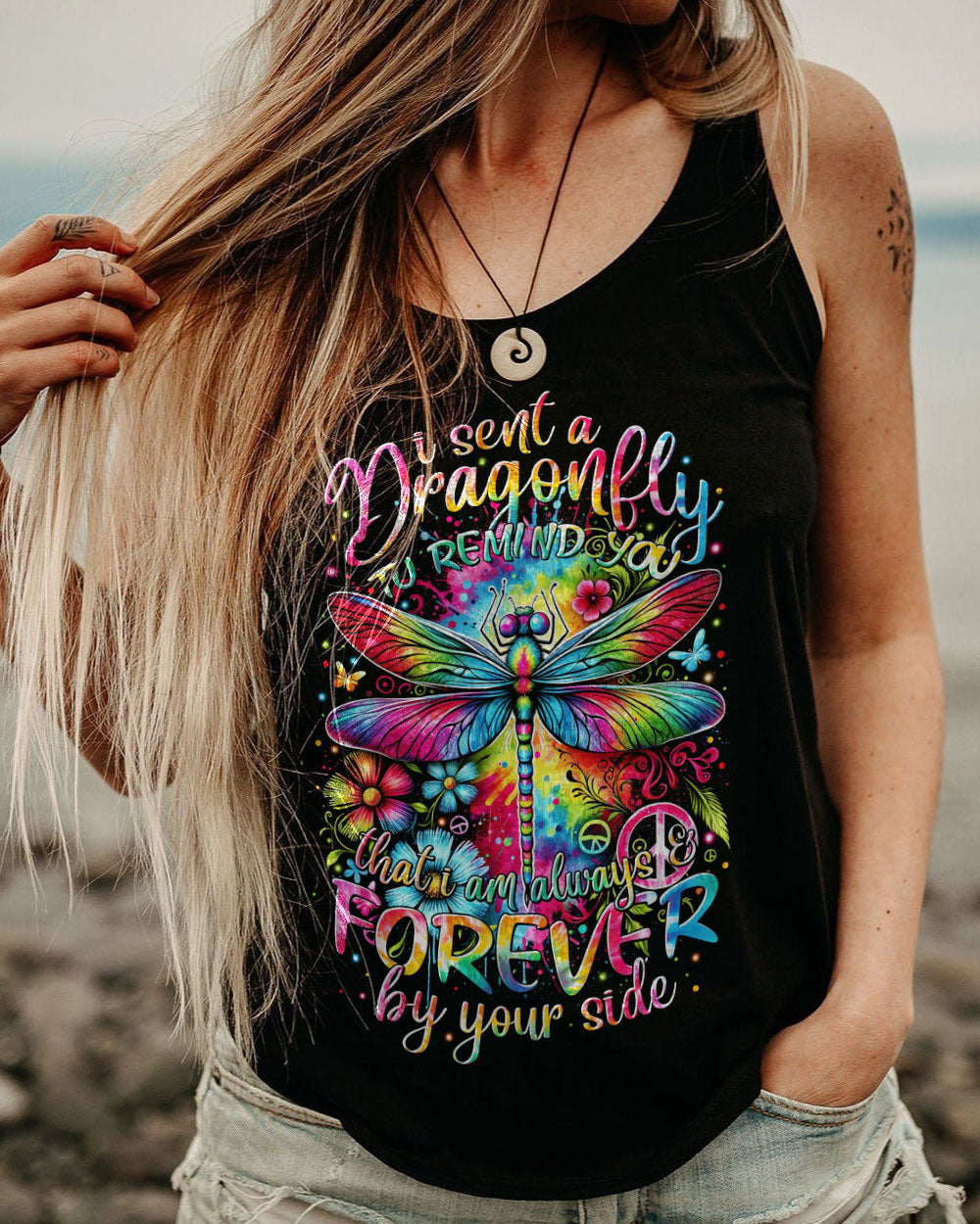 WHISPER WORDS OF WISDOM COLORFUL GUITAR ALL OVER PRINT - TLNT2812233
