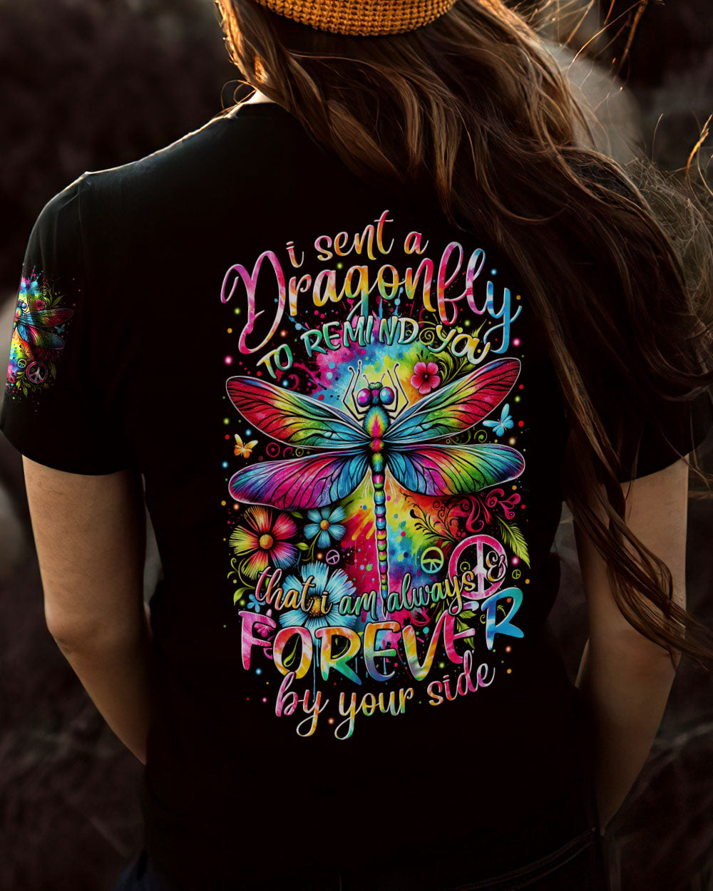 SENT A DRAGONFFLY ALL OVER PRINT - TYTM2712232