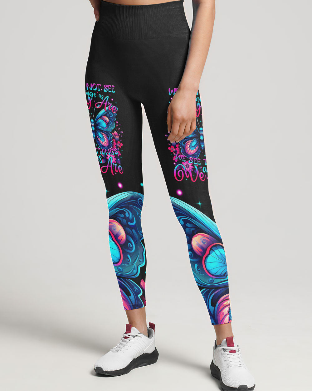 WE SEE THINGS AS WE ARE BUTTERFLY ALL OVER PRINT - TYTM2808232