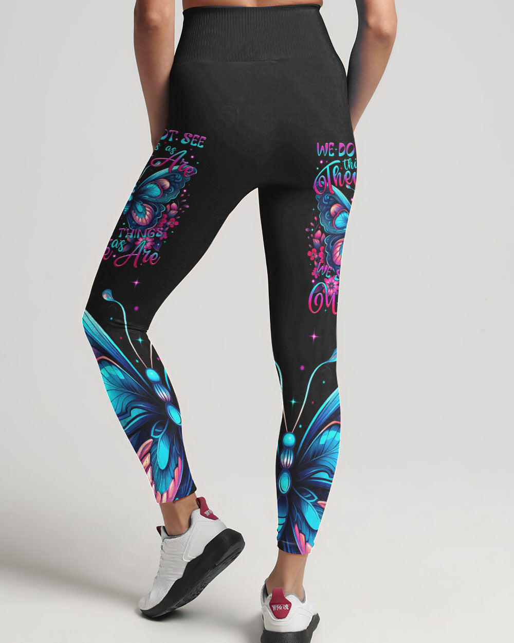 WE SEE THINGS AS WE ARE BUTTERFLY ALL OVER PRINT - TYTM2808232