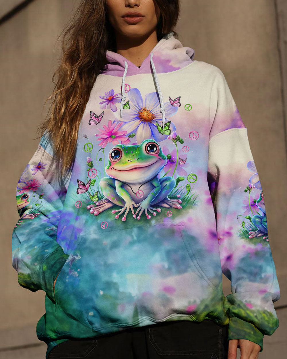 BE YOU THE WORLD WILL ADJUST ALL OVER PRINT - TYTM2808233