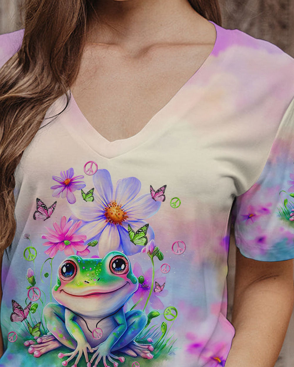 BE YOU THE WORLD WILL ADJUST ALL OVER PRINT - TYTM2808233