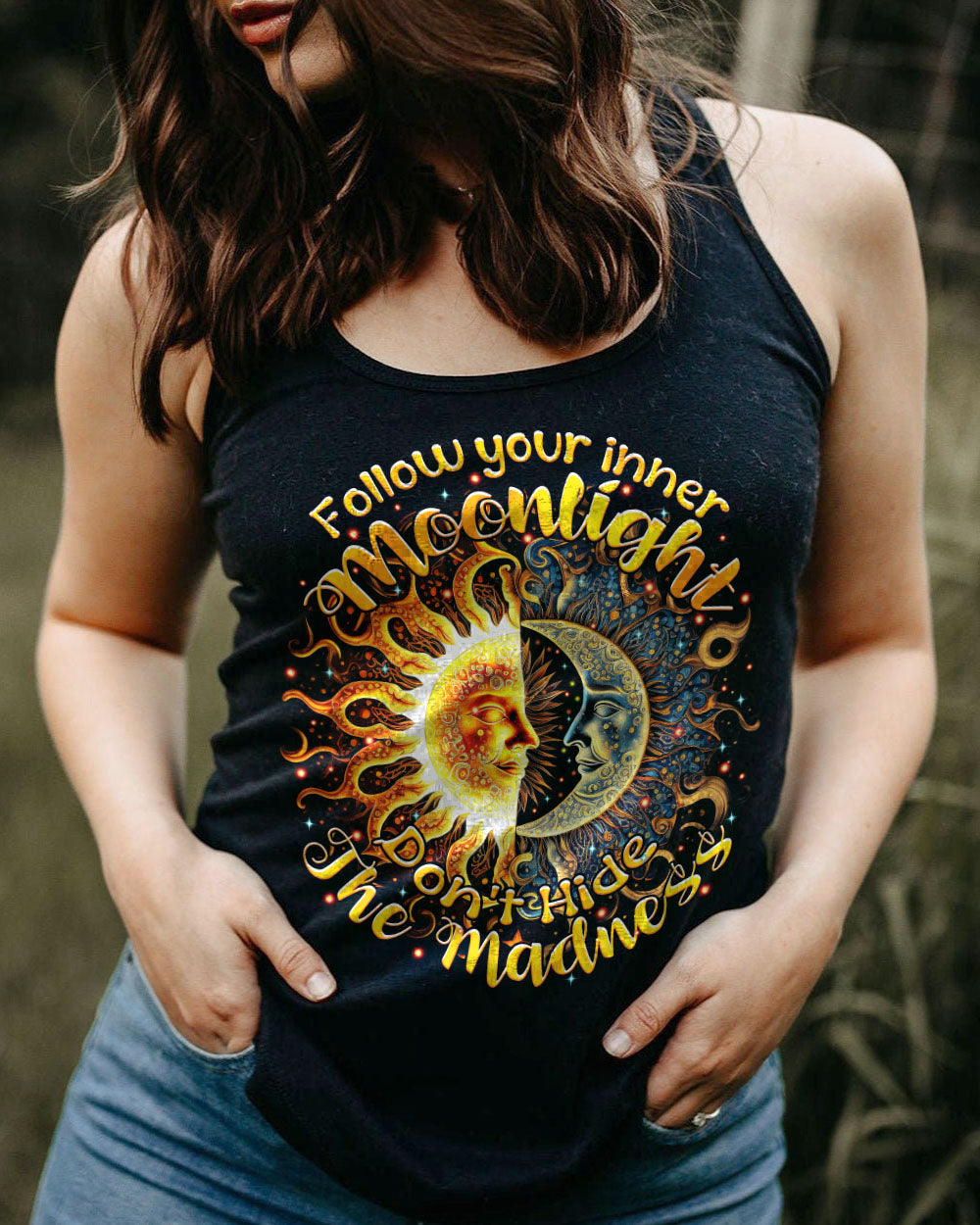 FOLLOW YOUR INNER MOONLIGHT ALL OVER PRINT - TYTM2811234