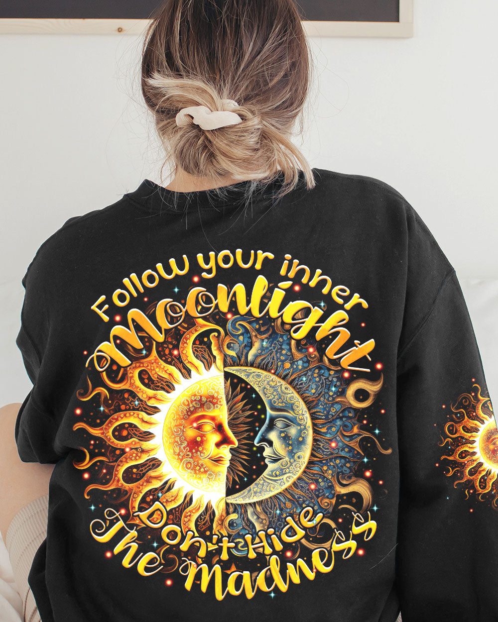 FOLLOW YOUR INNER MOONLIGHT ALL OVER PRINT - TYTM2811234
