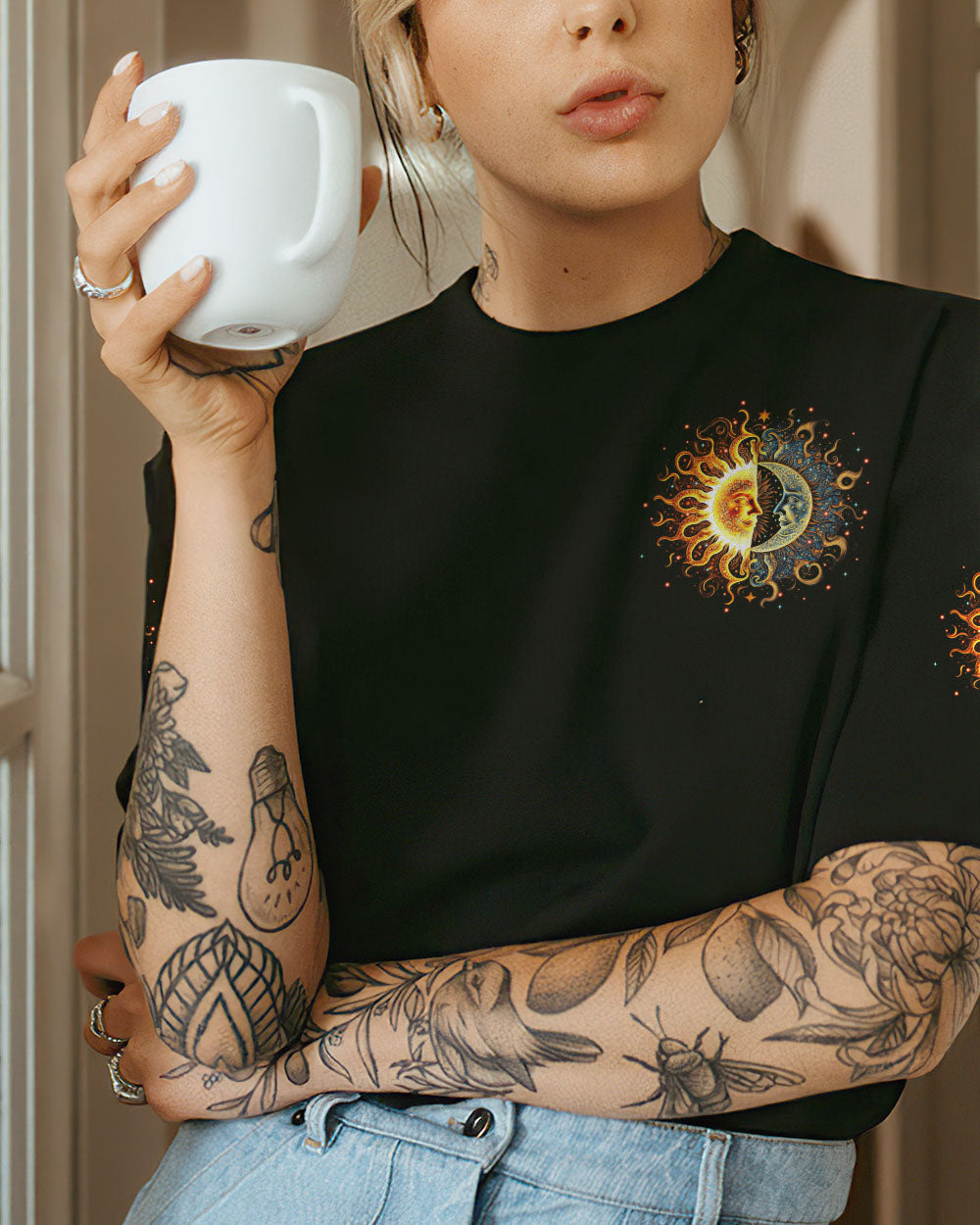 FOLLOW YOUR INNER MOONLIGHT ALL OVER PRINT - TYTM2811234