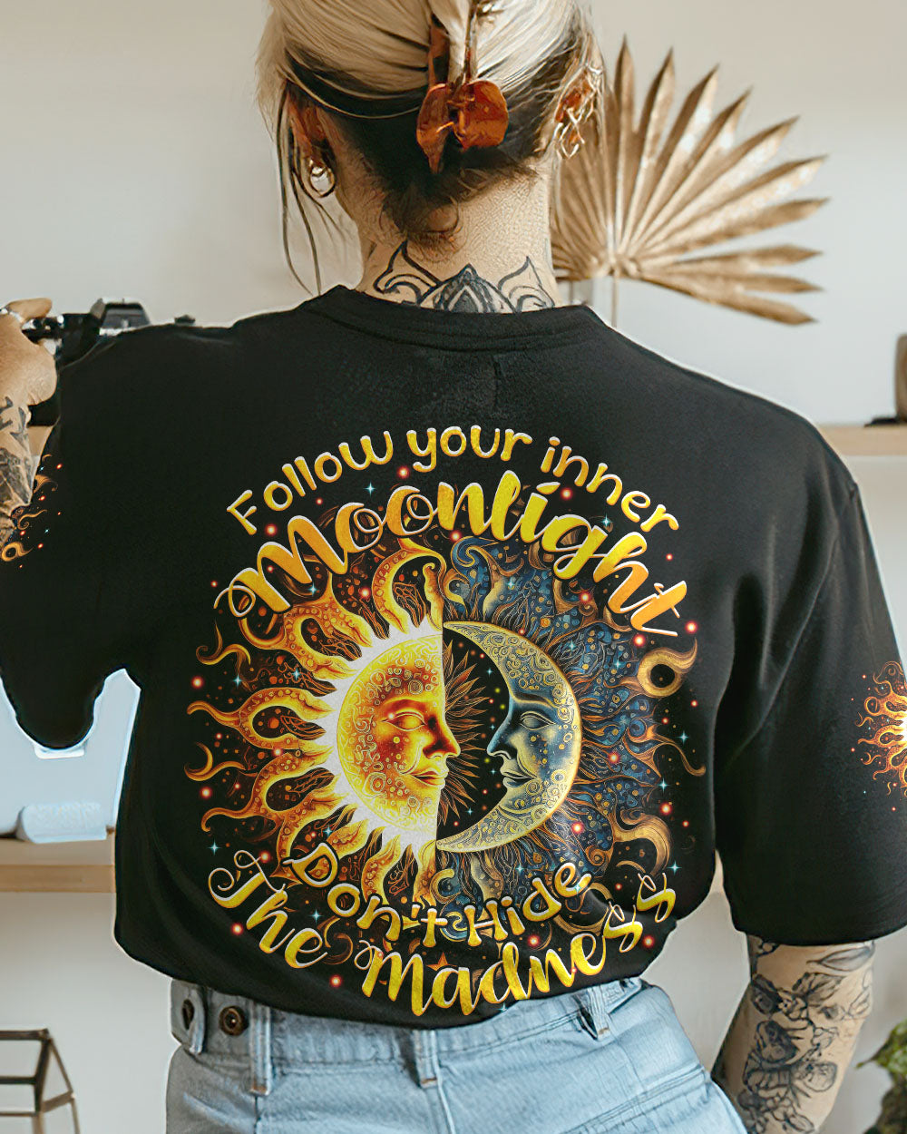 FOLLOW YOUR INNER MOONLIGHT ALL OVER PRINT - TYTM2811234