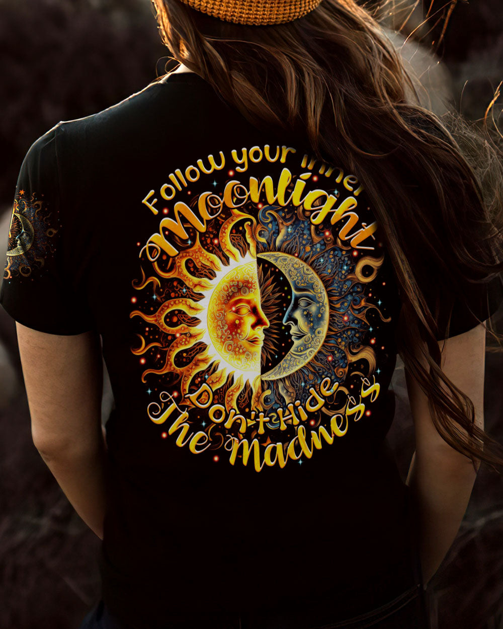 FOLLOW YOUR INNER MOONLIGHT ALL OVER PRINT - TYTM2811234